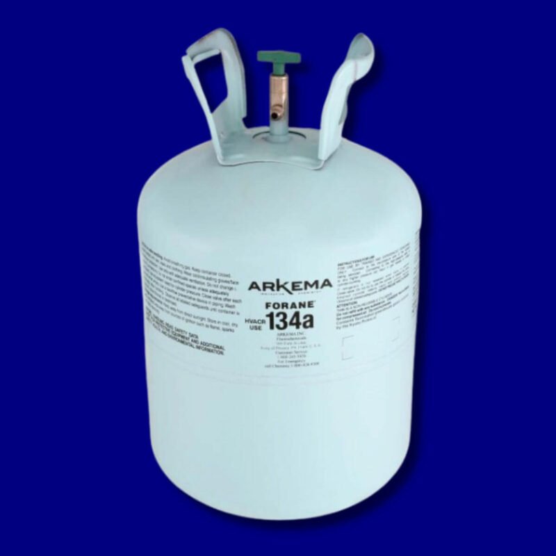 Forane R134a Refrigerant Gas HFC 30lb 13.6kg Global Gases Group