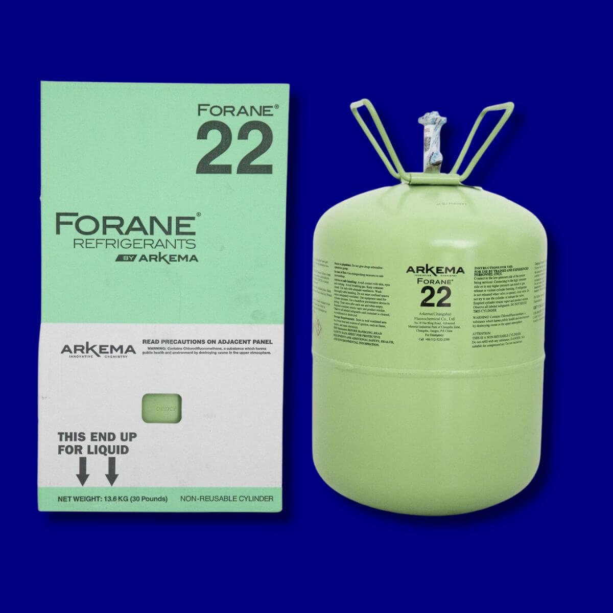 Forane R22 Refrigerant Gas For Air Conditioners Global Gases Group