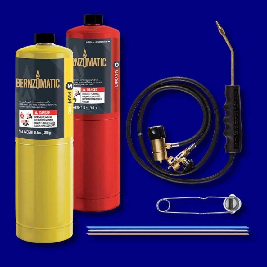 BernzOmatic Map Gas Cylinder 14.1 oz Ready Stock – Global Gases Group ...