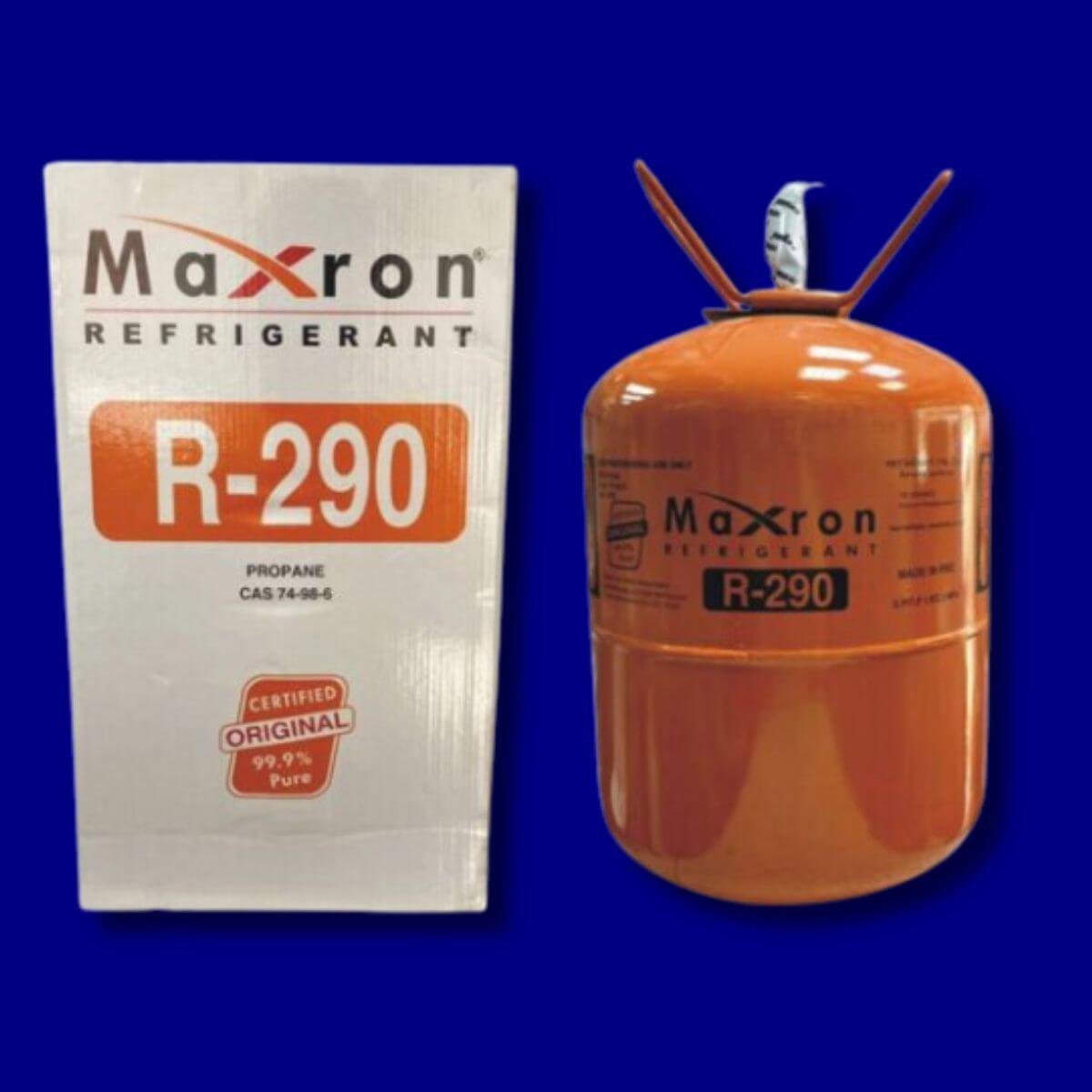 Hfc R290 R290 Refrigerant Gas – Maxron Wholesale 7.78kg – Global Gases Group ...